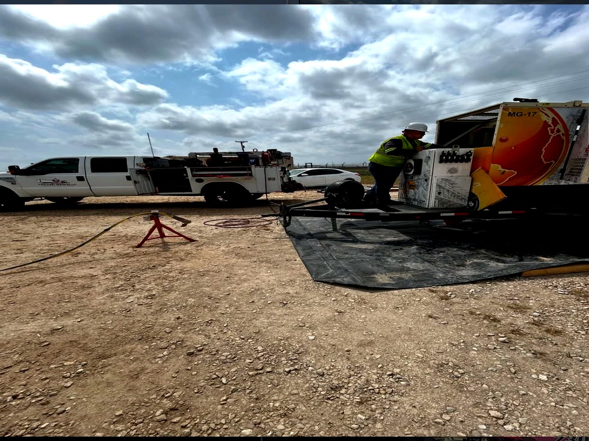 CND Fleet Services onsite field work